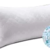 Memory Foam Body Pillow -Fluffy Body Pillows for Adults ,20×54 inch, White banner1