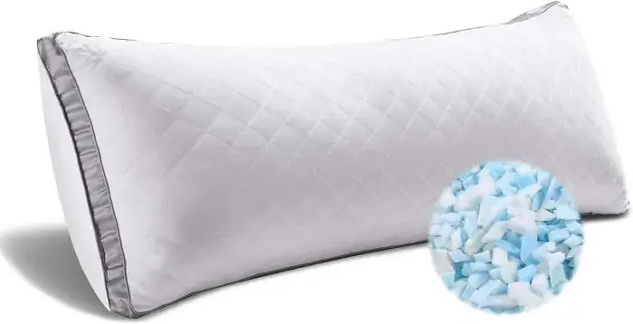 Soft Memory Foam Body Pillow Fluffy for Adults