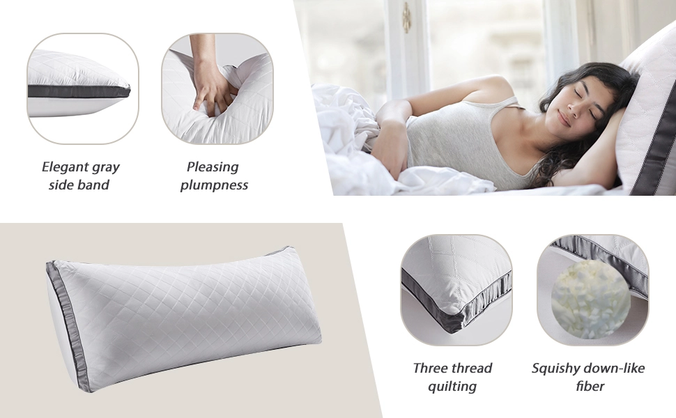 Soft Memory Foam Body Pillow Fluffy for Adults