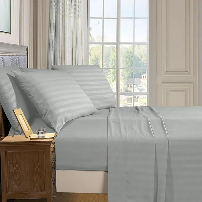 Premium Hotel Quality Microfiber 6-Piece Sheet Set - Softest and Coziest, Wrinkle Resistant Sheet Set